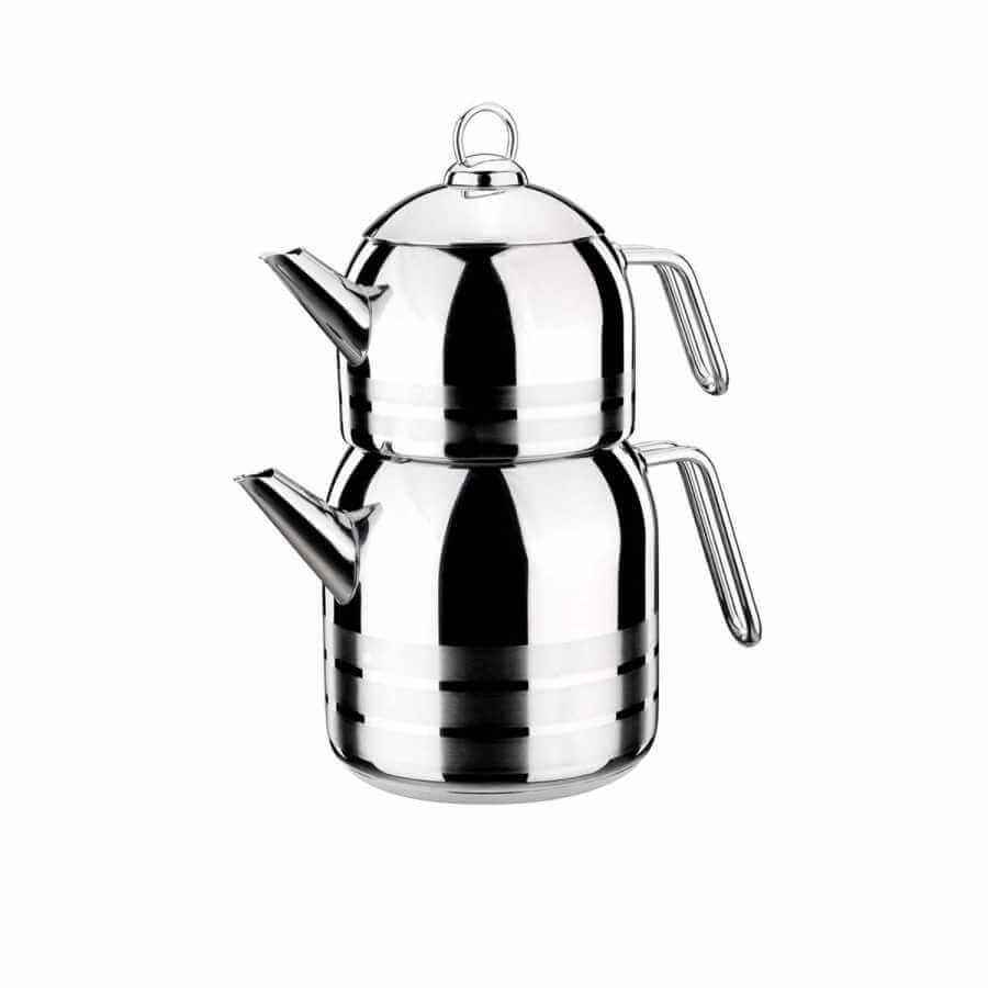Korkmaz Mega Teapot Set 1,3 3,0 L A091 - Main Image