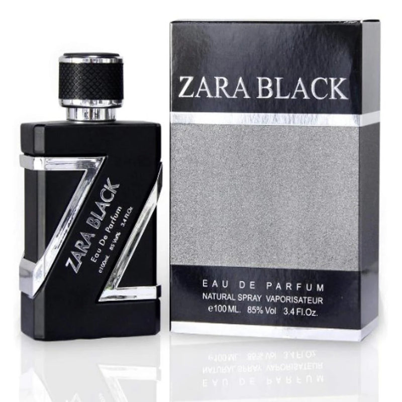 Zara Black Eau De Parfum For Unisex 100ml