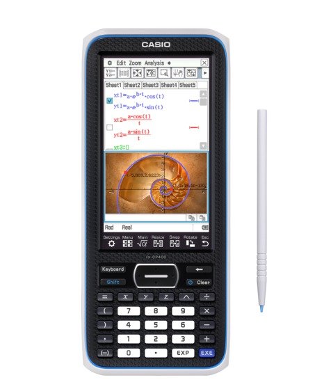 Casio Graphic Calculator FX-CP400+E-DH
