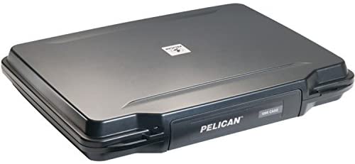 Pelican Hardback Laptop Computer Case With Foam Black 1090-020-110
