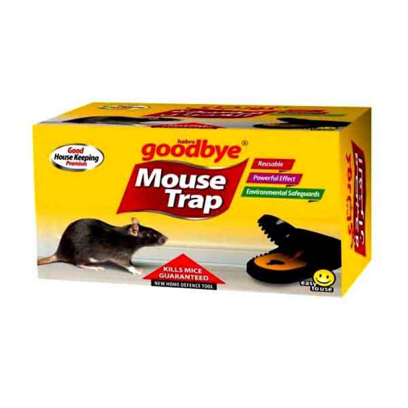 Goodbye Mouse Trap