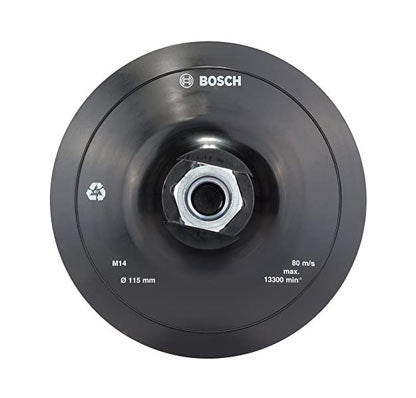 Bosch Velcro Type Backing Pad 115 mm BO2608601076