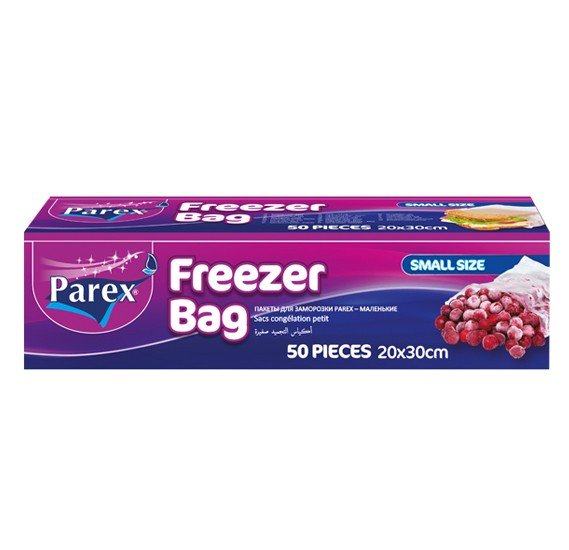 Parex Freezer bags Small (50 pcs)-Regular
