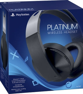 Sony PS4 Platinum Wireless Headset CECHYA-0090/BLK