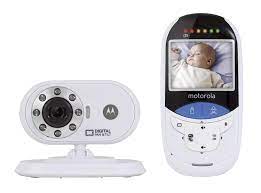 Motorola MBP27T 2.4' Digital Video Monitor With Touchless Thermometer