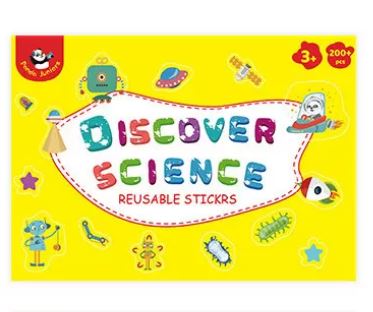 PJ PJ013-2 Reusable Stickers-Discover Sciences 49700408