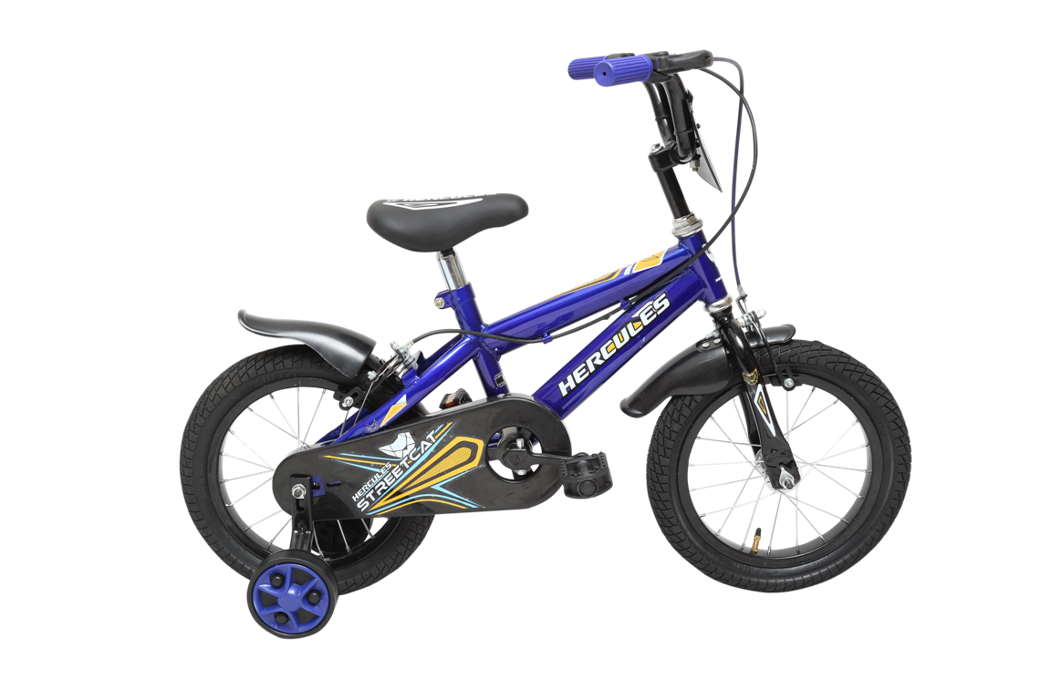 Hercules kids bicycle hotsell