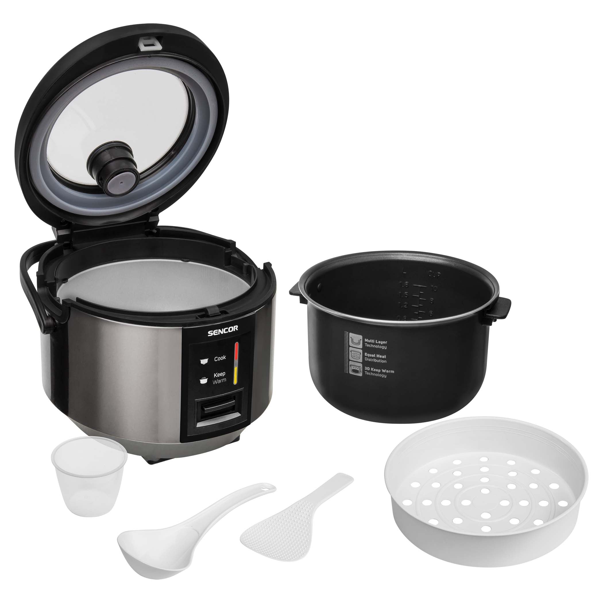 Multifunctional Rice Cooker, SRM 3150SS
