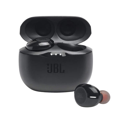 JBL Black True Wireless in Ear Headphones - T125TWS