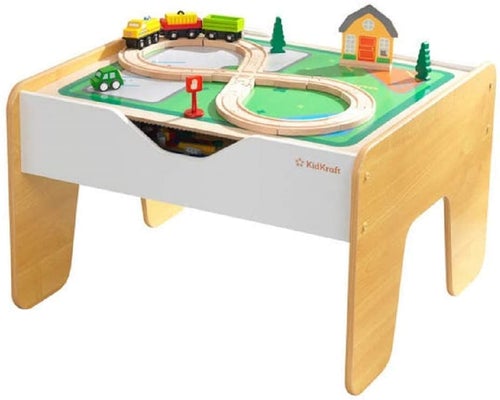 Kidkraft 2 in 1 activity fashion table