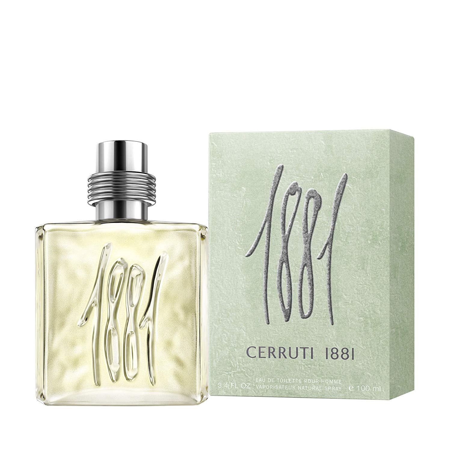 Cerruti 1881 Pour Homme Eau De Toilette For Men 100ml