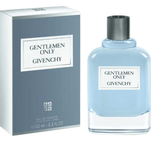 Gentlemen only edt clearance
