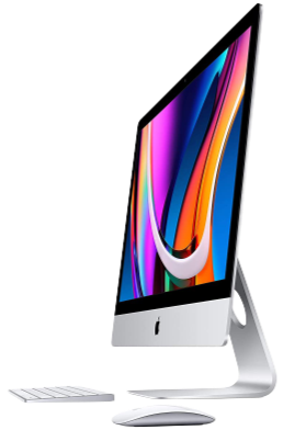 Apple iMac with Retina 5K Display 27-Inch, 3.3GHz 6-Core 10th-Generation Intel Core i5 Processor, 512GB MXWU2AB/A