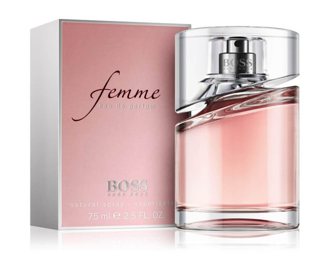 Hugo Boss Femme Eau De Parfum 75ml