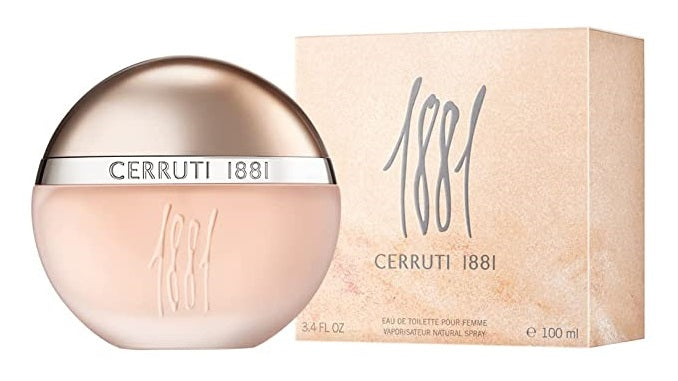 Cerruti 1881 Pour Femme Eau de Toilette for Women 100ml