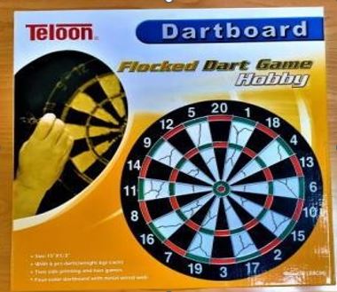 Teloon Dart Board 15" BL15115