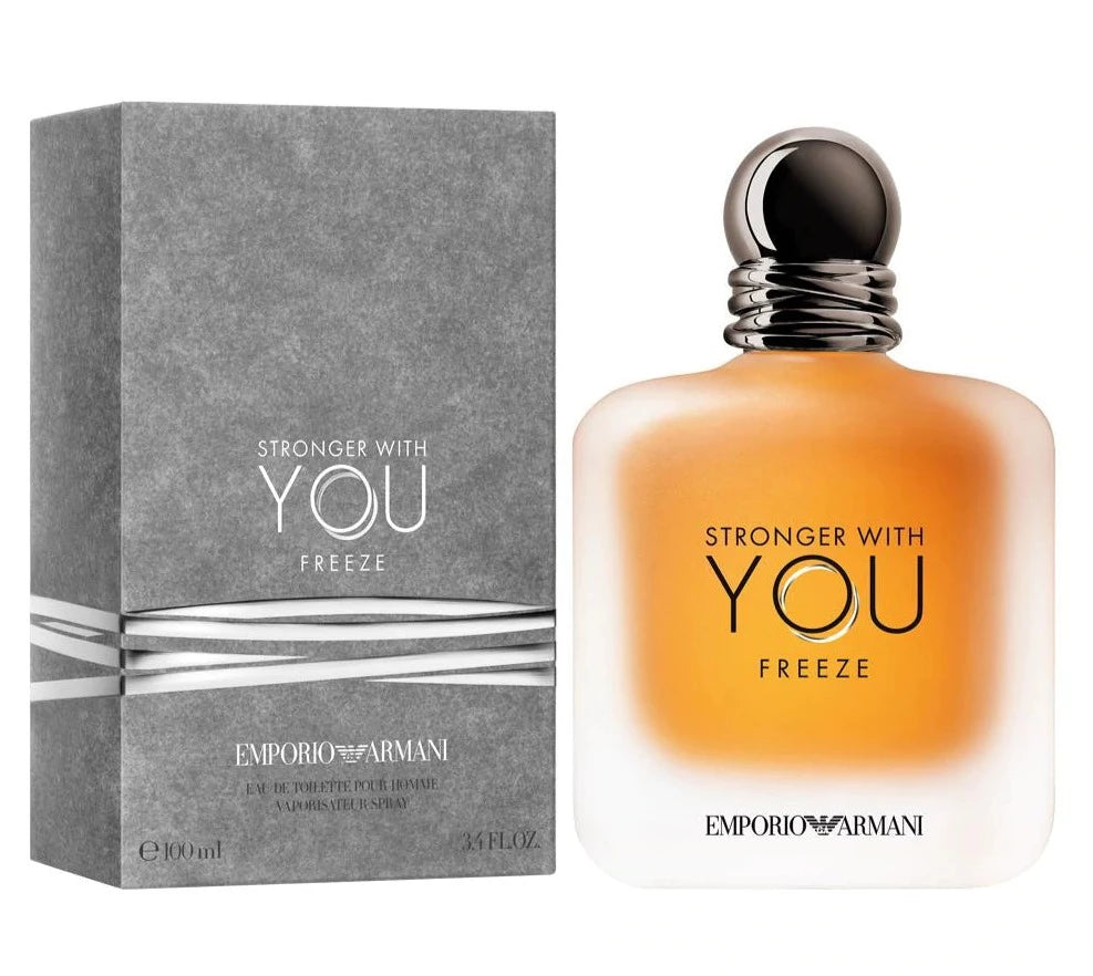 Emporio Armani Stronger With You Freeze Eau De Toilette For Men 100ml