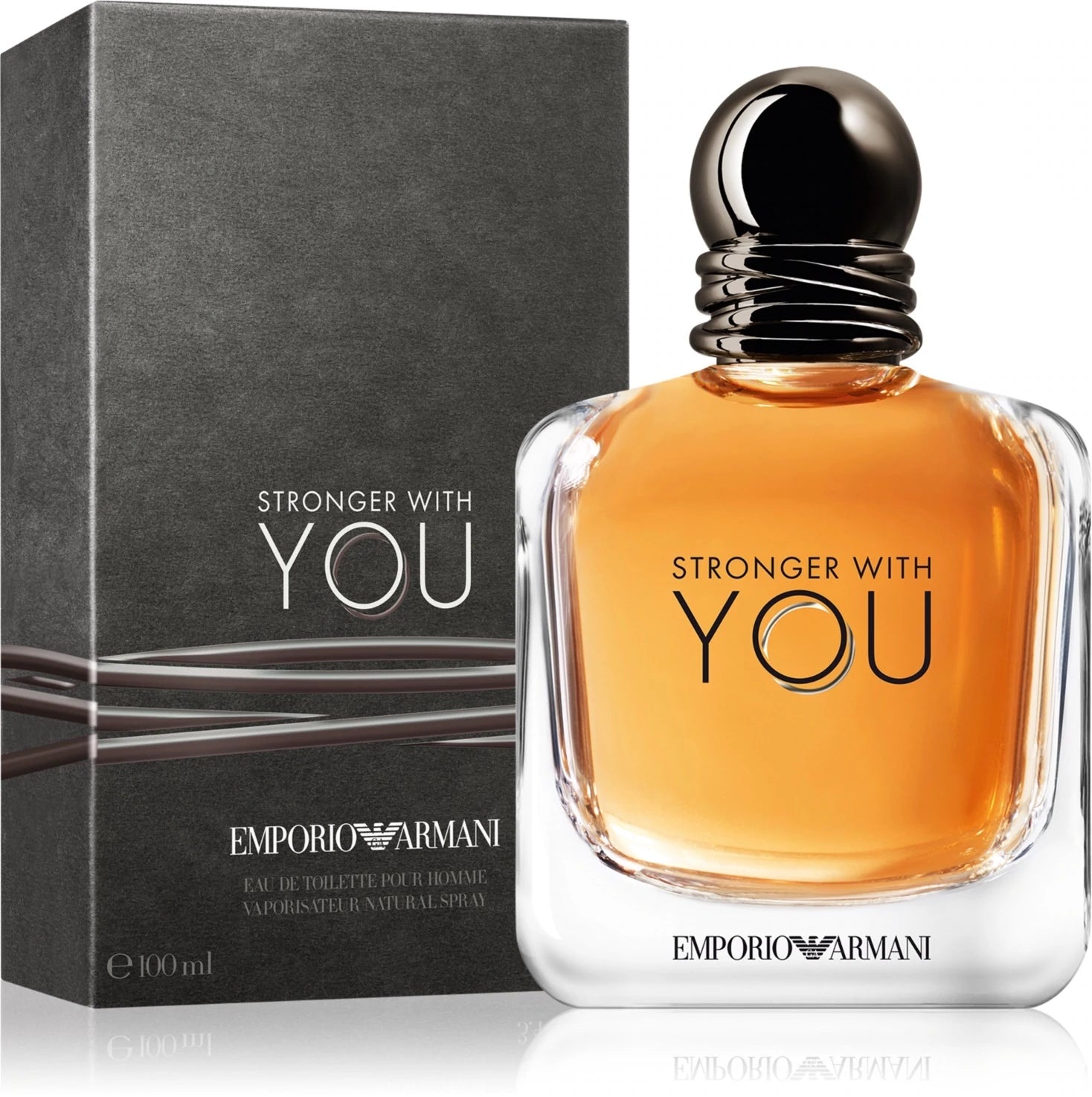 Stronger with you store armani eau de toilette