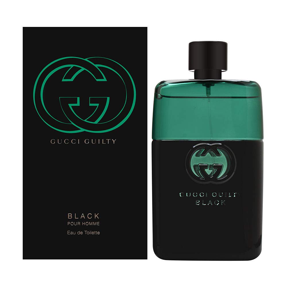 香水(男性用) GUCCI GUILTY BLACK POUR HOMME 100ml Amazon.com