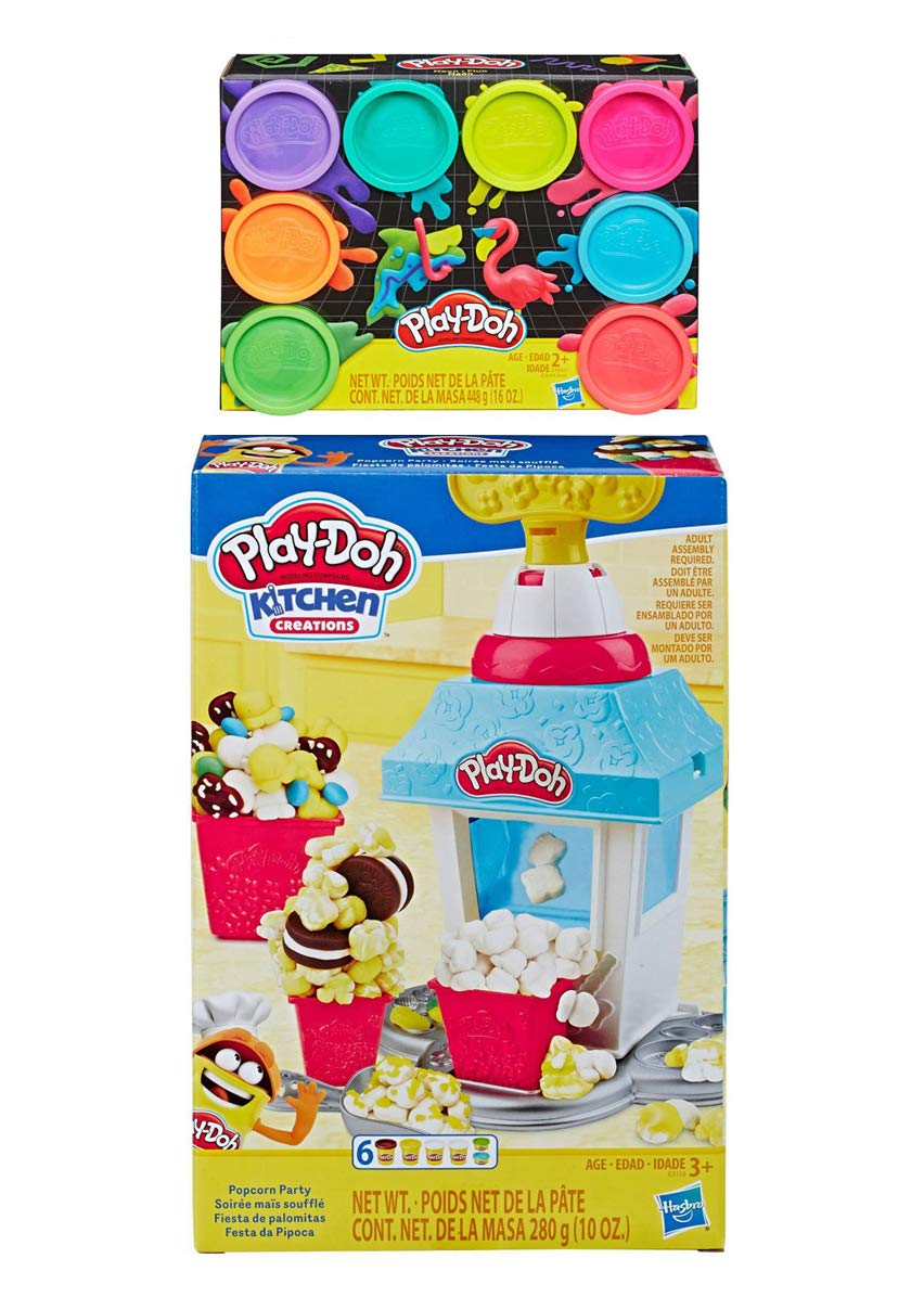 Play Doh Popcorn Party