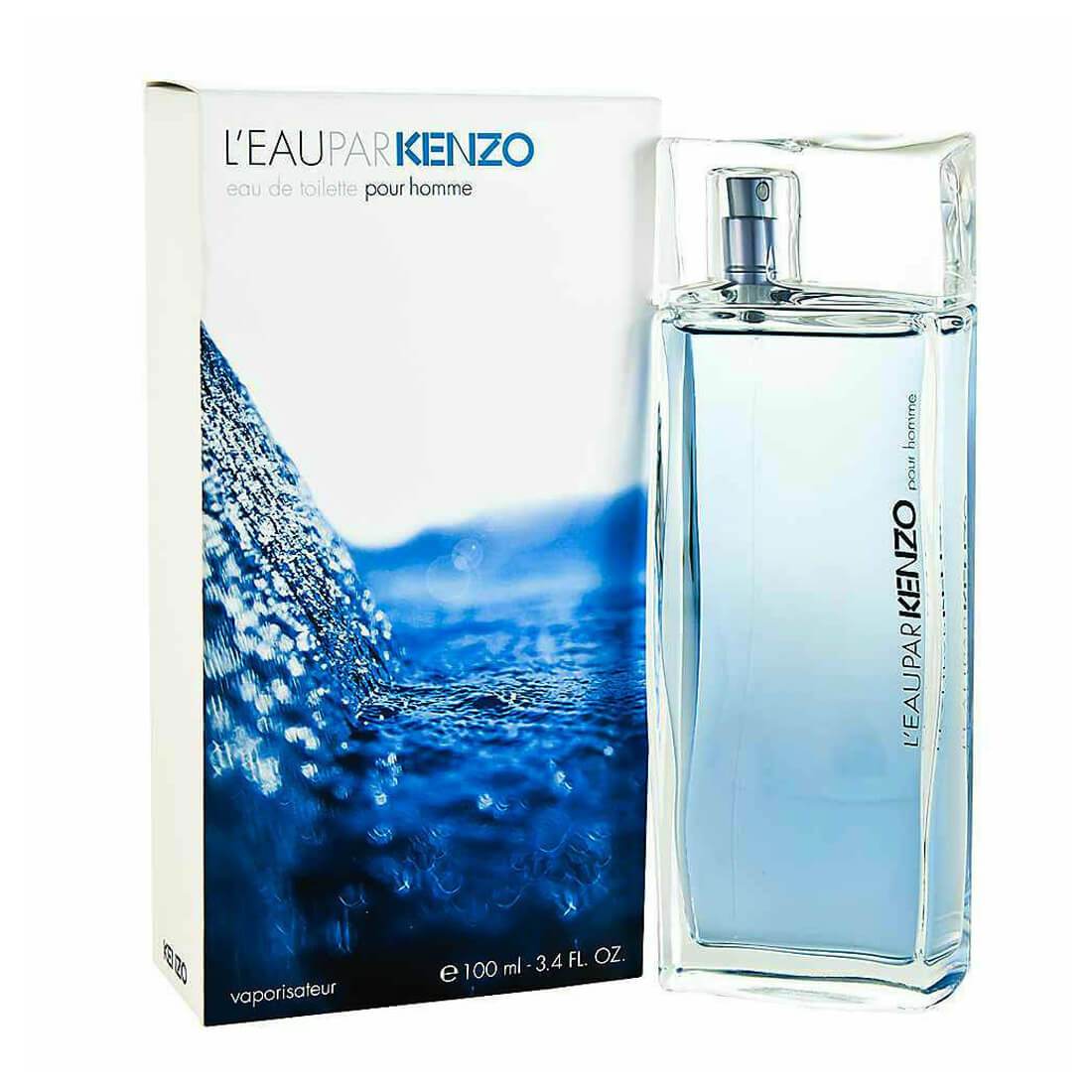Kenzo L'Eau Par Pour Homme Eau De Toilette For Men 100ml