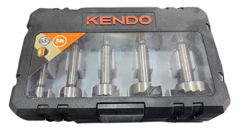 Kendo Forstner Bit Set 5 Pieces 15-35mm KE11606135