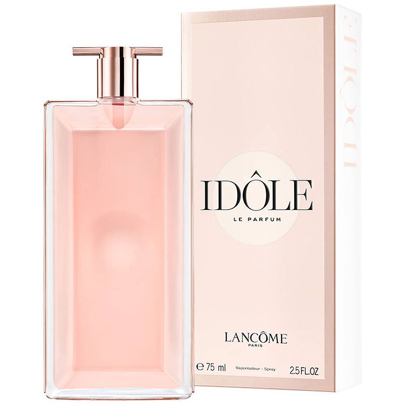 【新品】LANCOME IDÔLE Eau de Toilette 75ml Lancôme Idôle Perfume With Jasmine & Chypre Perfume Notes