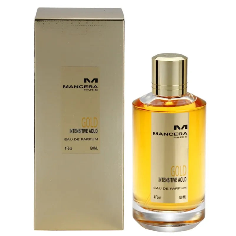Mancera Gold Intensive Aoud Eau de Parfum For Unisex 120ml