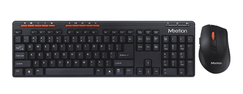 Meetion Wireless Keyboard and Mouse Combo MT-4100
