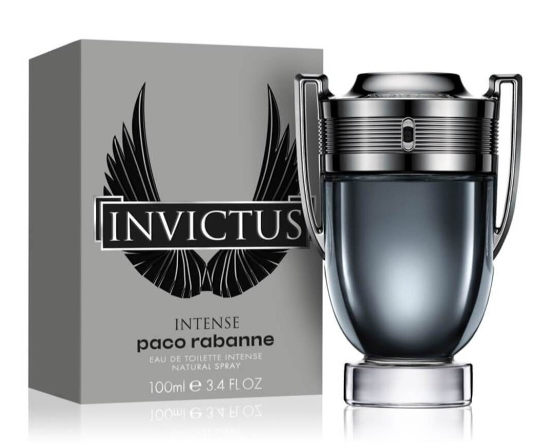 Paco Rabanne Invictus Intense Eau De Toilette For Men 100ml