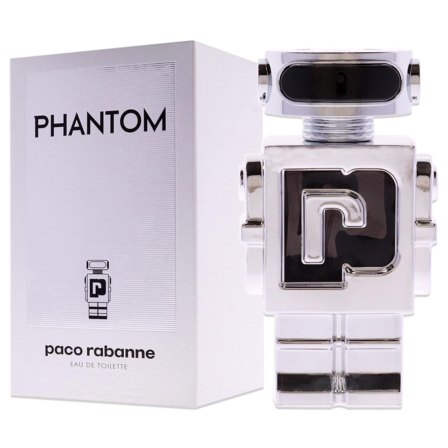 Paco Rabanne Phantom Eau De Toilette For Unisex 100ml