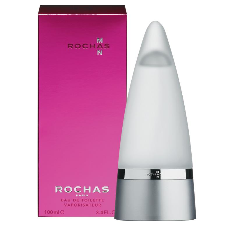 Rochas Paris Rochas Man Eau de Toilette For Men 100ml