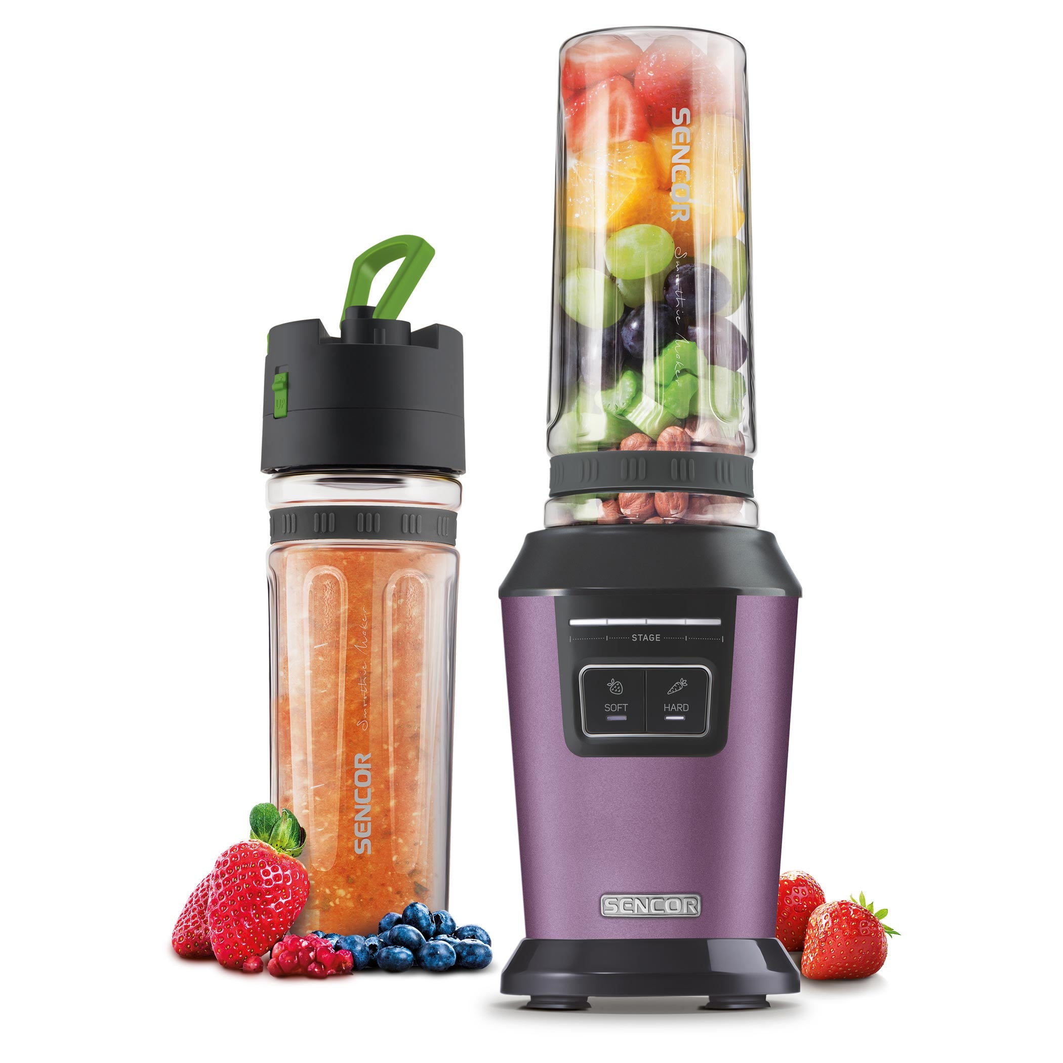  Junior Smoothie Maker Juicer Set - Electric Toy Mixer Juice  Blender with Plastic Play Food, Kitchen Toys for Kids, Lights and Sounds  for Imaginative Play : Toys & Games