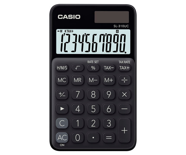 Casio Color Calculator SL-310UC-BK/N-DC