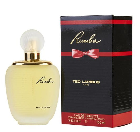Ted Lapidus Rumba Eau De Toilette for Women 100ml