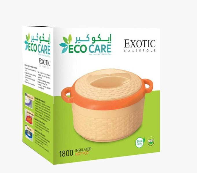 Eco Care Exotic Casserole 1800