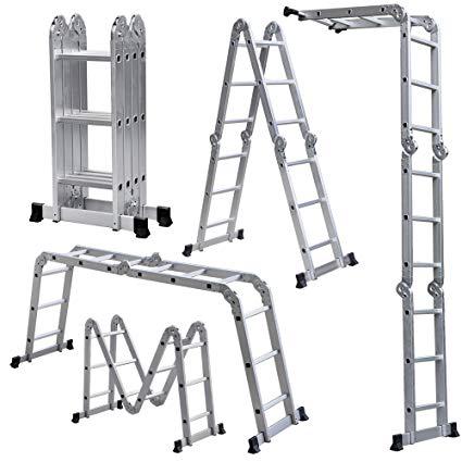 Multi Purpose Folding Ladder 4 x 4
