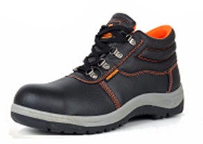 Defender Safety Shoes - Oil Resistant, Toe & Mid Plate