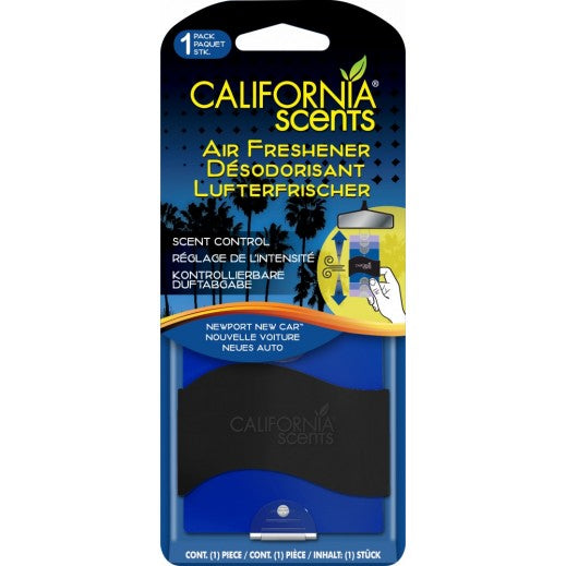 California Scents Car Refresheners - CROP