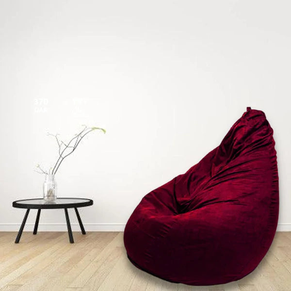 Suede Bean Bag With Inner Linne