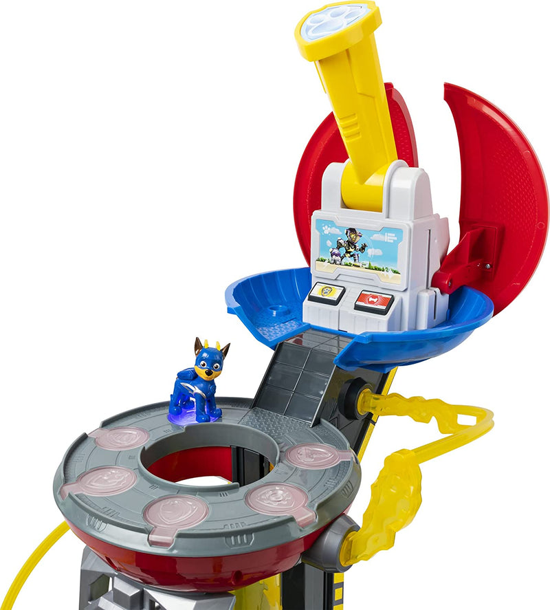 Paw Patrol Mighty Pups Super Paws Life sized Lookout Tower