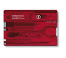 Victorinox Swiss Card Classic 10 Function Multi Utility Swiss Knife Red 0.7100.T