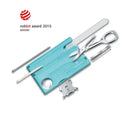 Victorinox Swiss Card Translucent Knife Blue 0.7240.T21