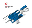 Victorinox Swiss Card Lite Sapphire 13 Function Multi Utility Swiss Knife Blue 0.7322.T2