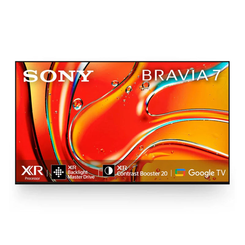 Sony Bravia 7 55 Inch 4K Ultra HD Smart Mini LED Google TV K-55XR70