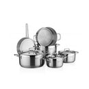 Korkmaz XL Sets Alfa Plus Couscous Cookware Set 10 Pcs A1998