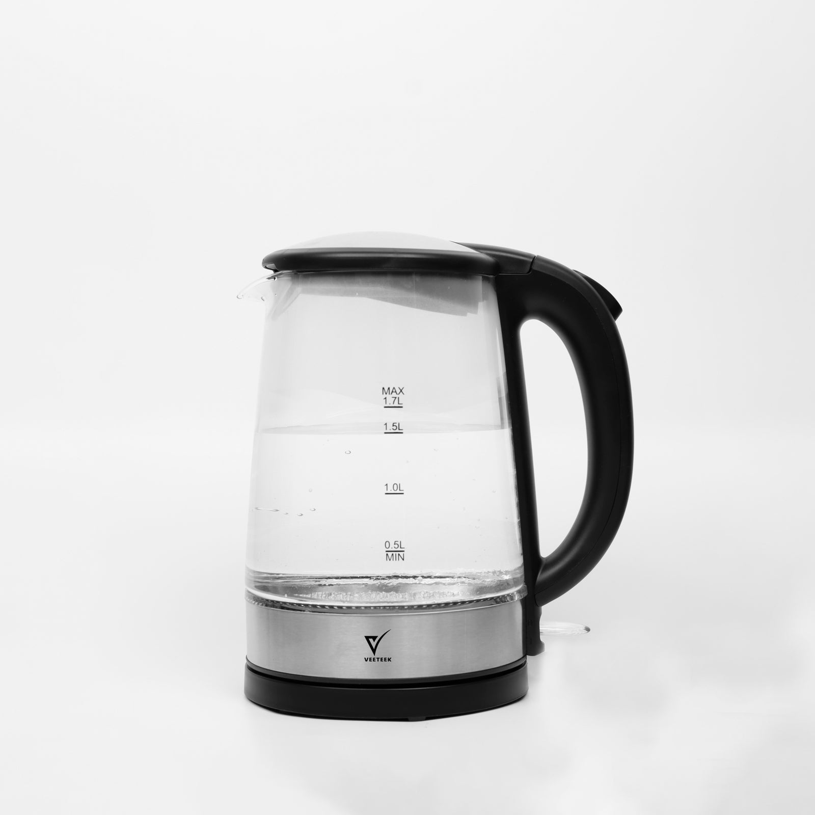 Veeteek Glass Kettle 1. 7L KEGS5807BE-GS | Kitchen Appliance Veeteek Glass Kettle 1. 7L KEGS5807BE-GS | Kitchen Appliance