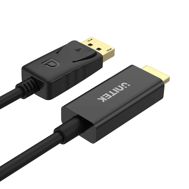 Unitek 1.8M DisplayPort to HDMI Male Cable Y-5118CA