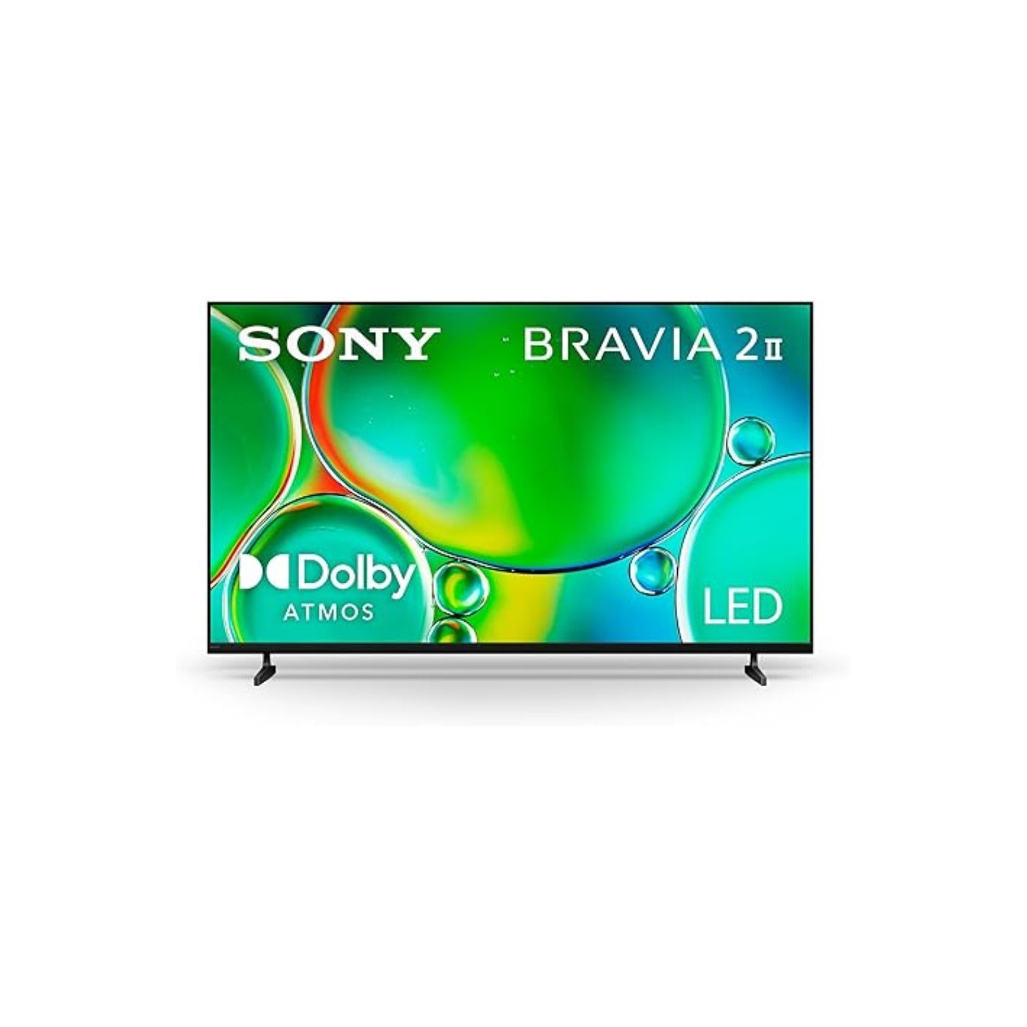Sony BRAVIA 2 II 55 Inch 4K Ultra HD LED Smart TV with Google TV K-55S20M2 | Home Appliance
