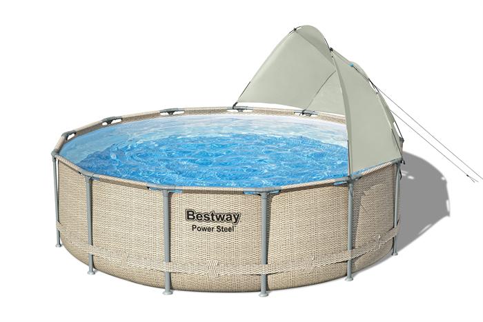 Bestway Power Steel 13' x 42"/3.96m x 1.07m Pool Set BES115TOY01362
